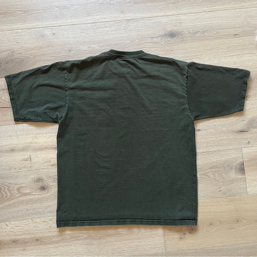Vintage Carhartt Men's Green Pocket T-Shirt Sz L/XL *G9 - Picture 3 of 3